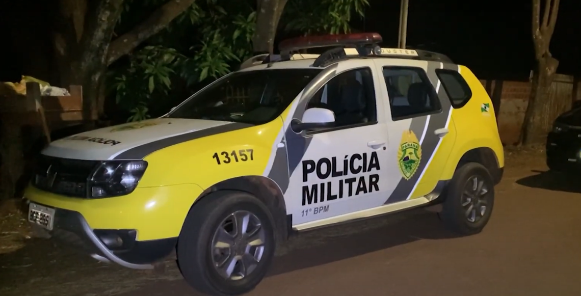 Homem morto á tiros na Vila Rural