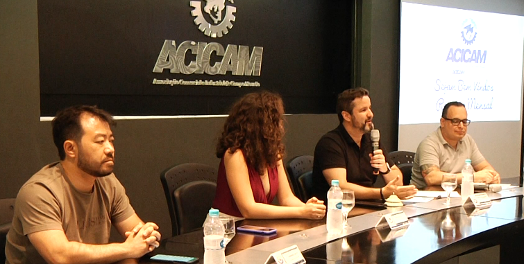 Lançamento de campanha, CONJOVEM e cápsula do tempo marcam reunião da ACICAM