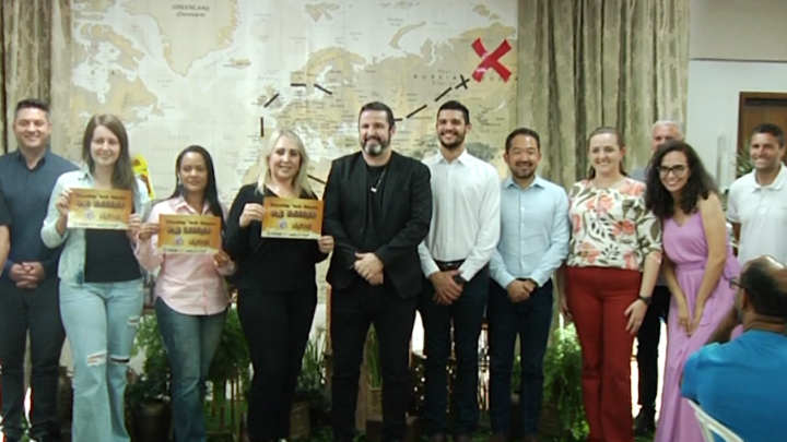 Baús do tesouro da ACICAM são abertos no final da campanha três amores 2023