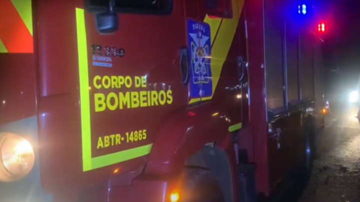 Acidente na BR 158 entre motocicleta e bicicleta deixa ciclista ferido Acidente na BR 158 entre motocicleta e bicicleta deixa ciclista ferido