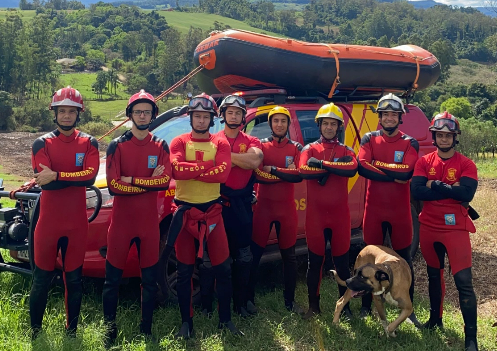 Bombeiro de Campo Mourão conta experiência de trabalhos no Rio Grande do Sul