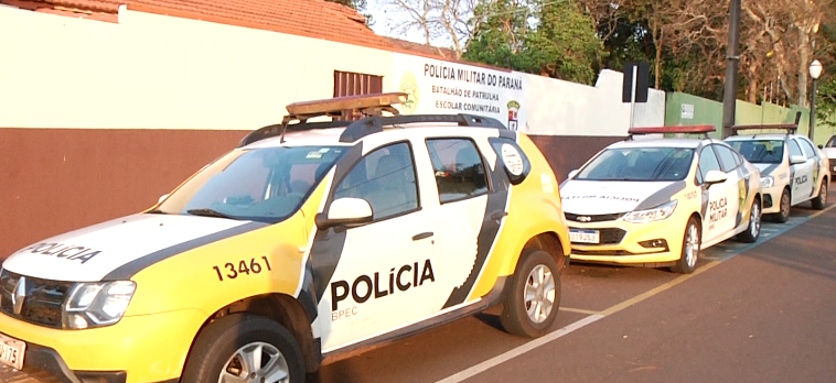 Principais ocorrências policiais do final de semana em Campo Mourão