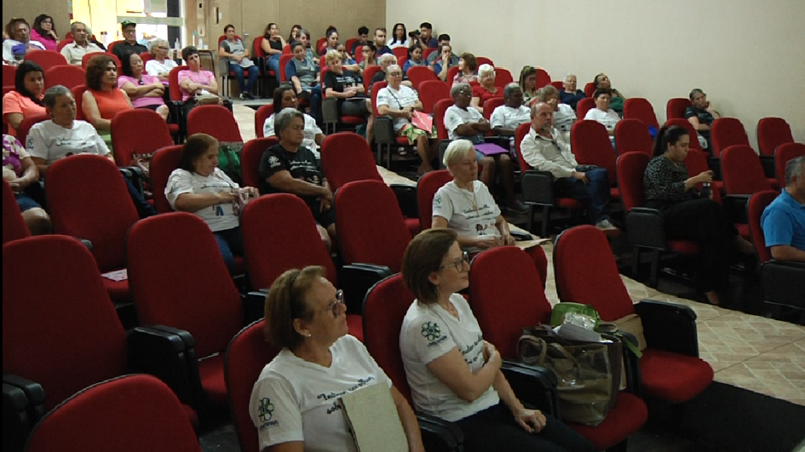 CENTRO DE APOIO DE DESENVOLVIMENTO DOS IDOSOS DE CAMPO MOURÃO REALIZA SEGUNDO ENCONTRO