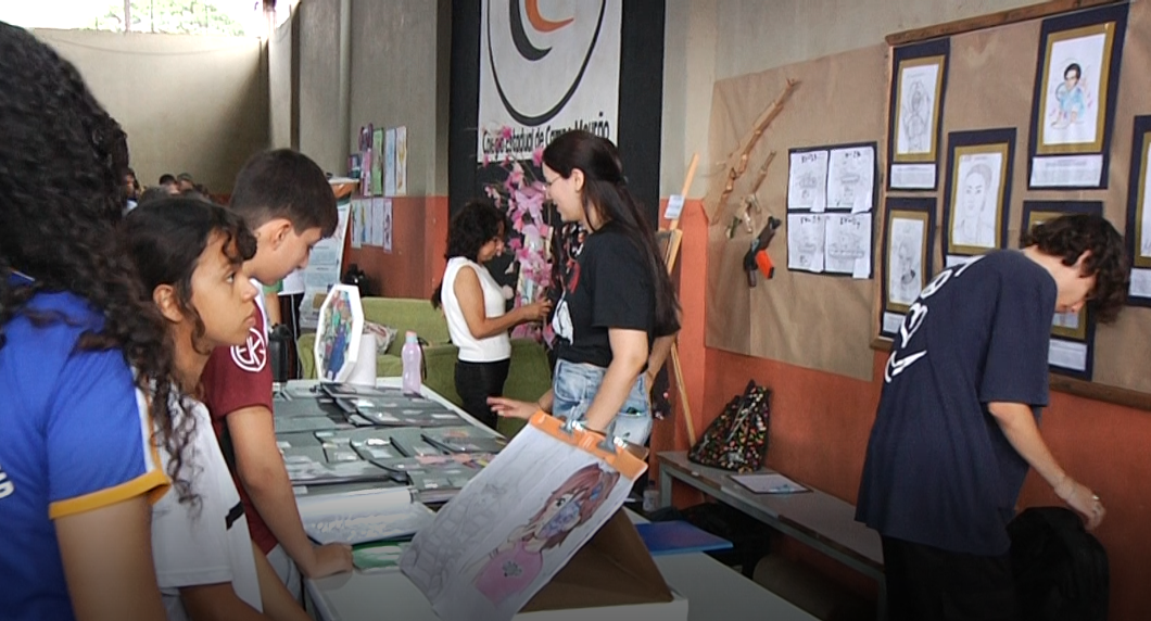 ENCONTRO DE ALTAS HABILIDADES NO COLÉGIO ESTADUAL