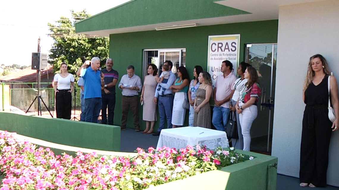 CRAS CENTRAL E INAUGURADO EM CAMPO MOURÃO