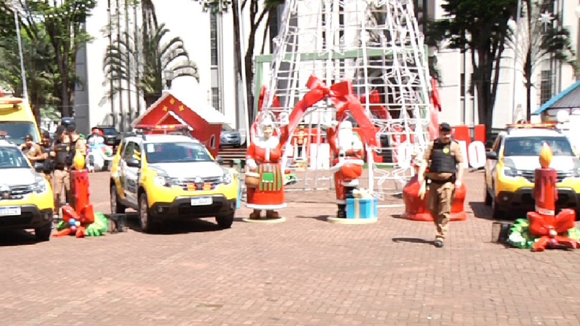 Polícia Militar inicia operação de Natal em Campo Mourão