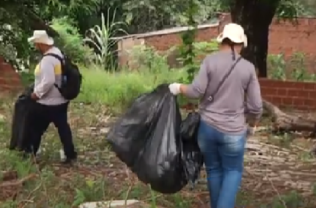 Secretaria de saúde faz mutirão em bairros mais afetados de dengue