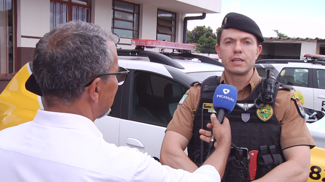 POLÍCIA MILITAR CUMPRE MANDADO JUDICIAL NO FORTUNATO PERDONCINI