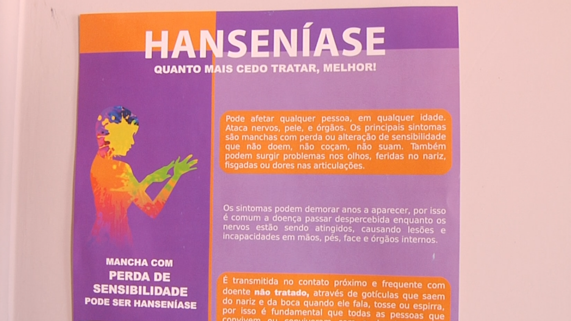 JANEIRO ROXO: MÊS DE PREVENÇÃO A HANSENIASE