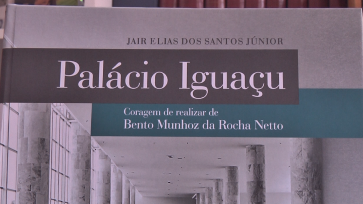 ESCRITOR E HISTORIADOR DE CAMPO MOURÃO IRÁ LANÇAR O LIVRO PALÁCIO DO IGUAÇU