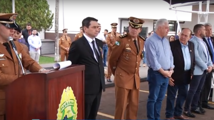 SOLENIDADE DE HOMENAGEM AO PATRONO DA POLÍCIA MILITAR