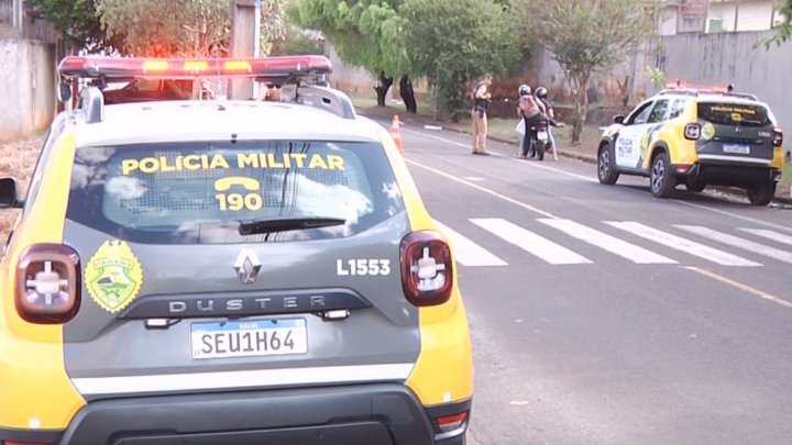 EM 20 MINUTOS DE BLITZ 04 MOTOS SÃO APREENDIDAS