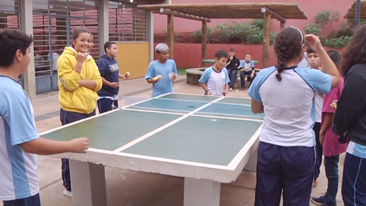 PROGRAMA DO ESTADO CONTEMPLA ESCOLAS DA REGIÃO