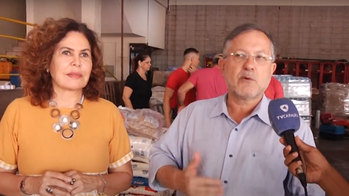 PREFEITO TAUILLO TEZELLI AGRADECE TODA A POPULAÇÃO PELA SOLIDARIEDADE AO RS