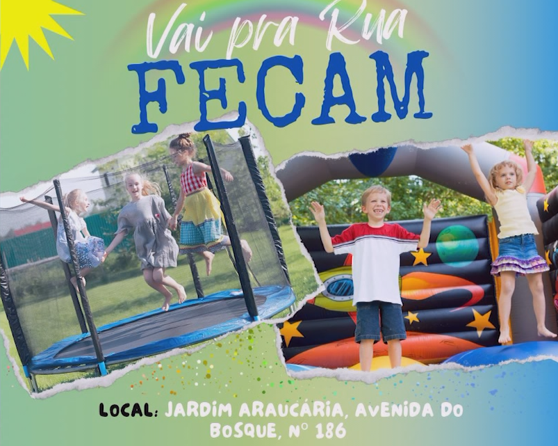 DOMINGO TEM VINDO PRA RUA NO JD. ARAUCÁRIA