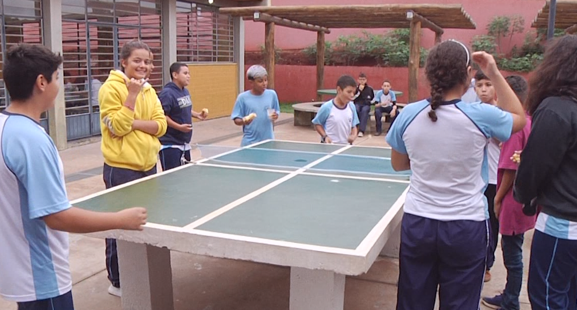 PROGRAMA DO ESTADO CONTEMPLA ESCOLAS DA REGIÃO