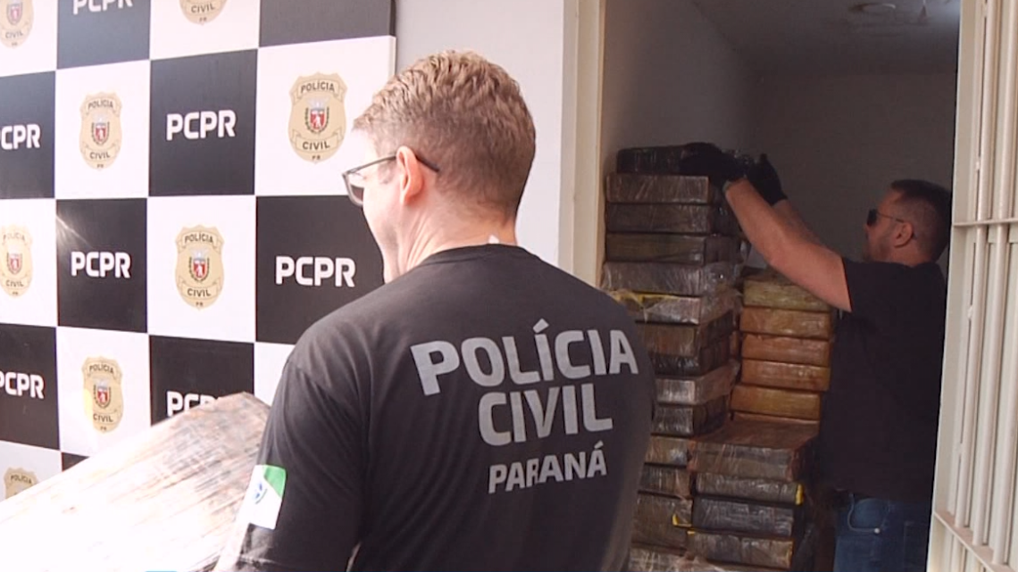 PARANÁ FOI O ESTADO QUE MAIS APREENDEU MACONHA NOS PRIMEIROS MESES DO ANO