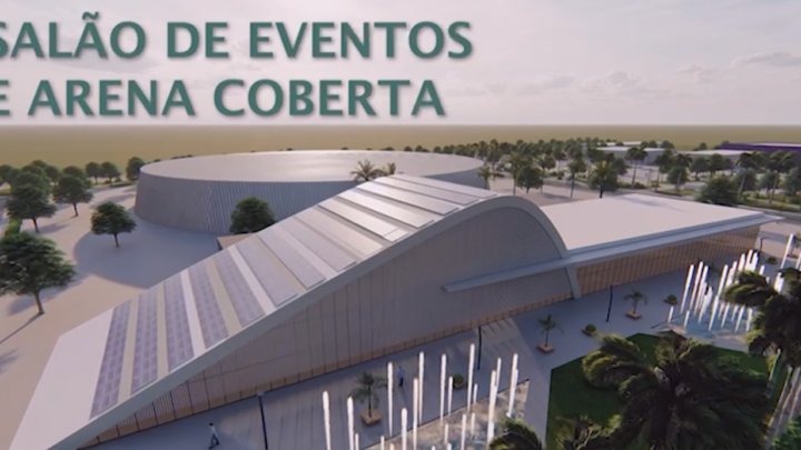 PROJETO DO PARQUE DE EXPOSIÇÕES DE CAMPO MOURÃO É INOVADOR