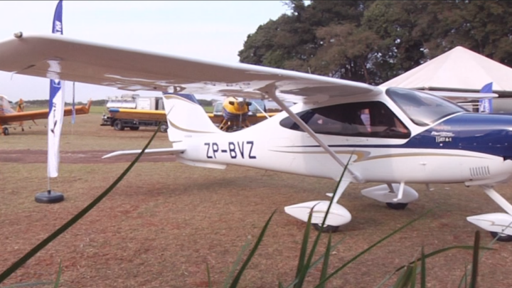 EM CAMPO MOURÃO COMEÇA A 2° AGRO AIR SHOW