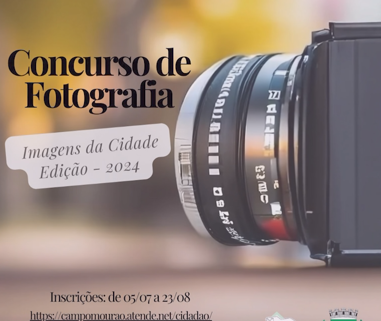 CONCURSO DE FOTOGRAFIA EM CAMPO MOURÃO DARÁ 7 MIL REAIS EM PRÊMIO