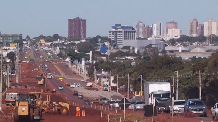 FURTOS DE CABOS EM CAMPO MOURÃO, DEIXA AVENIDA SEM ILUMINAÇÃO