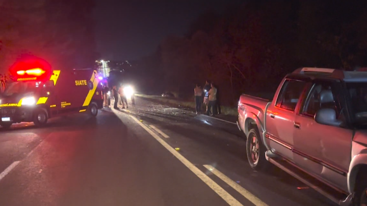 QUATRO PESSOAS FICARAM FERIDAS EM ACIDENTE ENVOLVENDO TRÊS VEÍCULOS NA ESTRADA BOIADEIRA