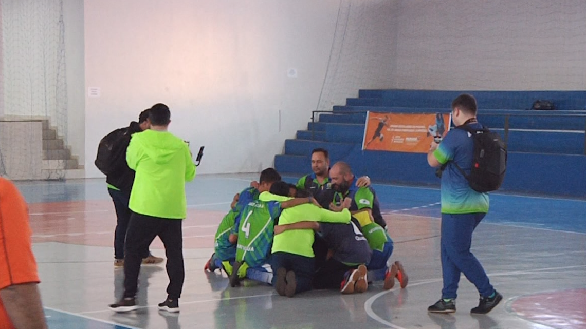 FINAL DO FUTSAL PARADESPORTO NOS JOGOS ESCOLARES