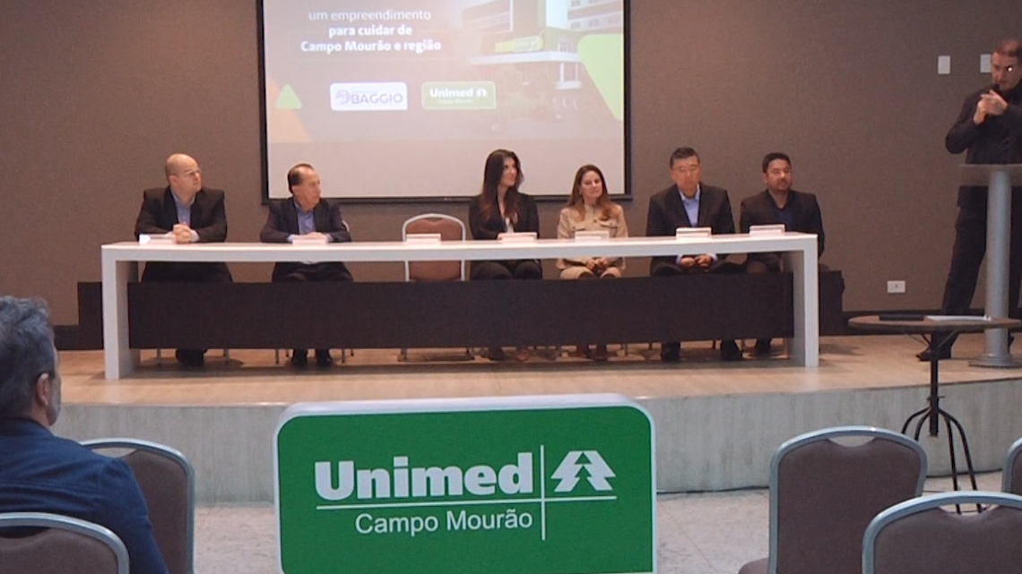 UNIMED INVESTE 80 MILHÕES E ANUNCIA CONCLUSÃO DE HOSPITAL PARA CAMPO MOURÃO EM 2026