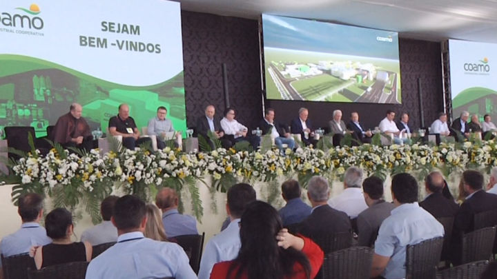 AGRICULTORES FALAM SOBRE AS NOVAS INDÚSTRIAS DA COAMO