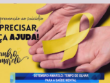 SETEMBRO AMARELO: TEMPO DE OLHAR PARA A SAÚDE MENTAL