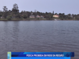 PESCA PROIBIDA EM RIOS DA REGIÃO