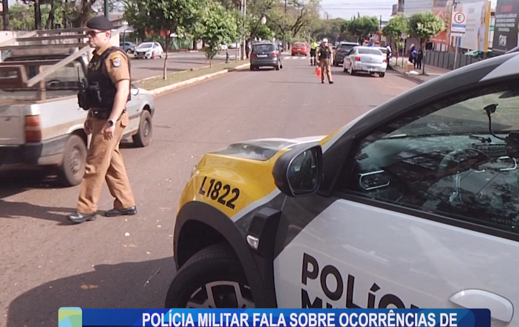 POLÍCIA MILITAR FALA SOBRE OCORRÊNCIAS DE EMBRIAGUEZ AO VOLANTE