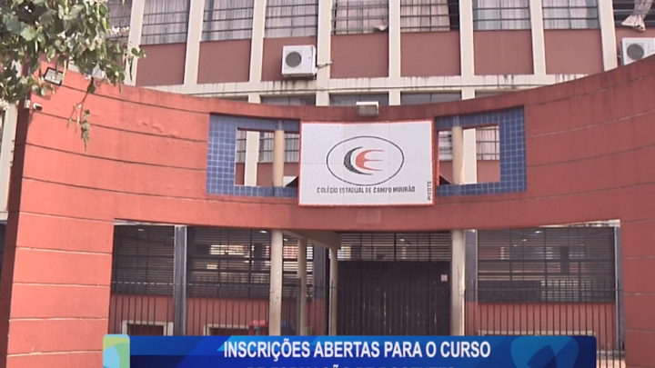 INSCRIÇÕES ABERTAS PARA O CURSO DE FORMAÇÃO DE DOCENTES