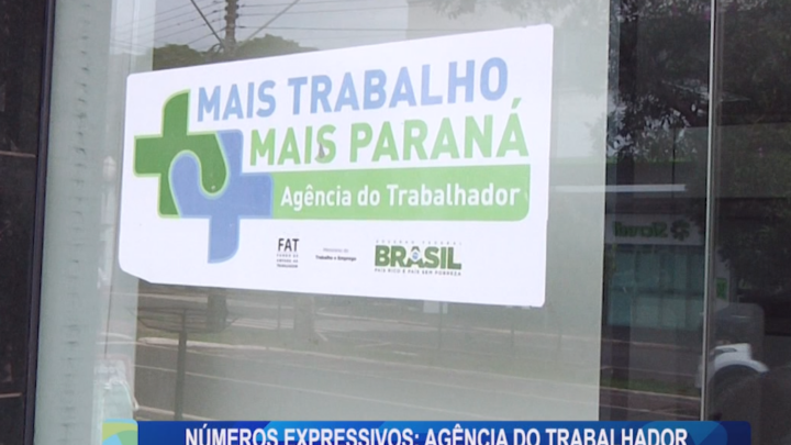 NÚMEROS EXPRESSIVOS: AGÊNCIA DO TRABALHADOR OFERECE 465 VAGAS DE EMPREGO