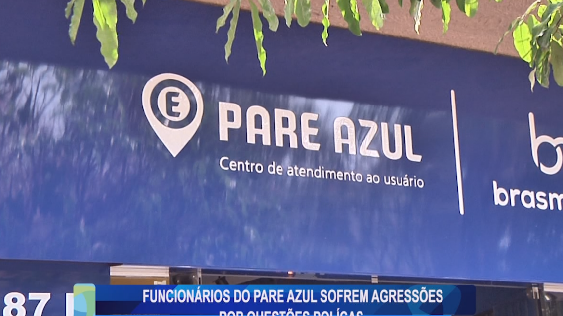 FUNCIONÁRIOS DO PARE AZUL SOFREM AGRESSÕES POR QUESTÕES POLÍTICAS