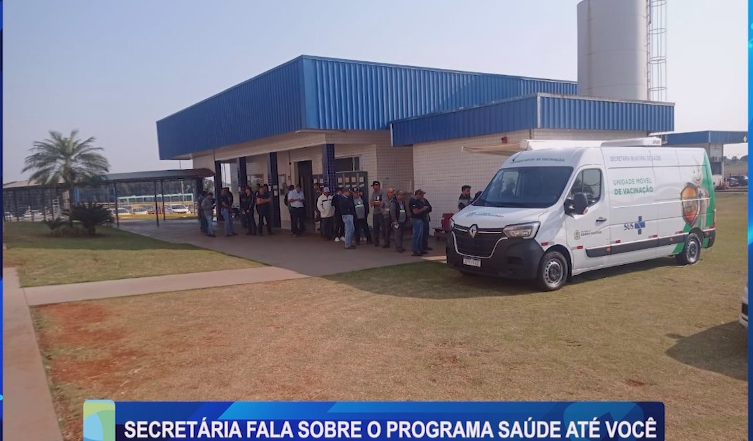 SECRETÁRIA FALA SOBRE O PROGRAMA SAÚDE ATÉ VOCÊ