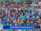 JOGOS PRIMÁRIOS MOVIMENTAM ESCOLAS