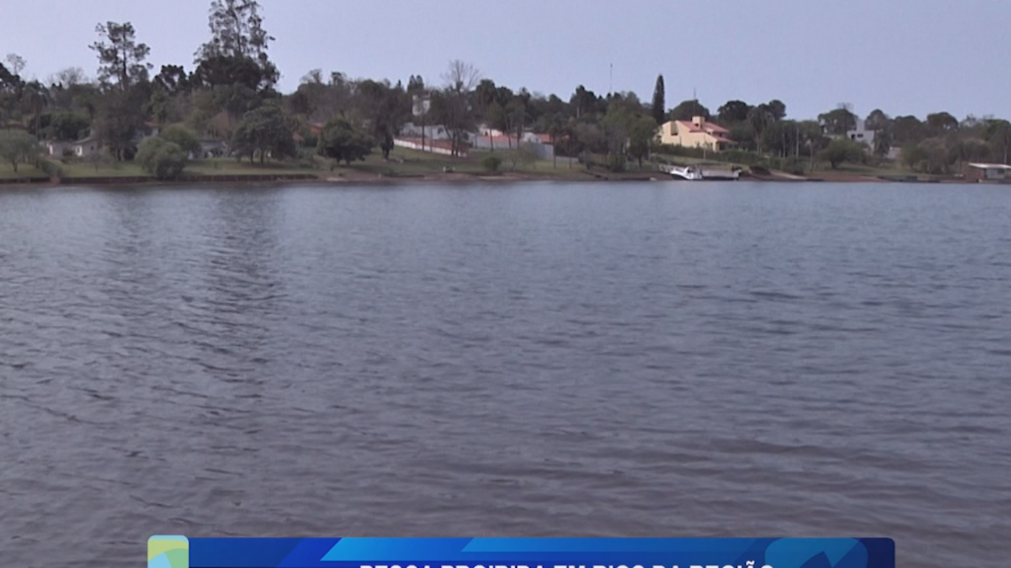 PESCA PROIBIDA EM RIOS DA REGIÃO