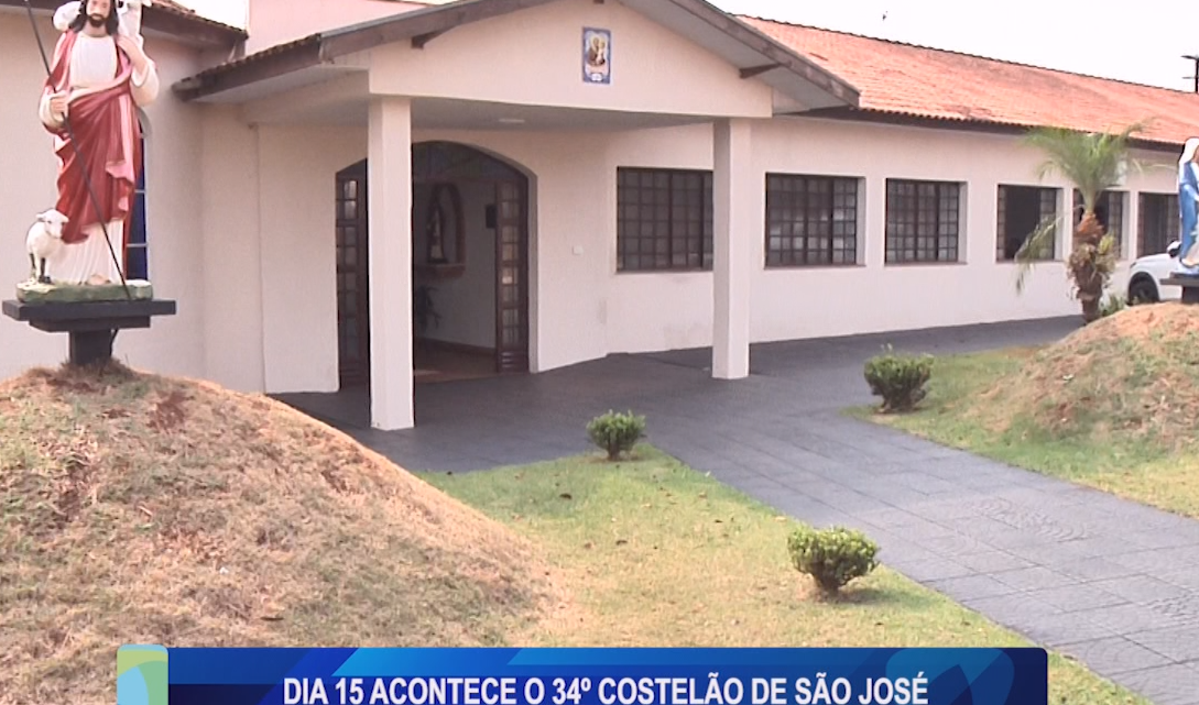 DIA 15 DE SETEMBRO ACONTECE O 34º COSTELÃO SÃO JOSÉ