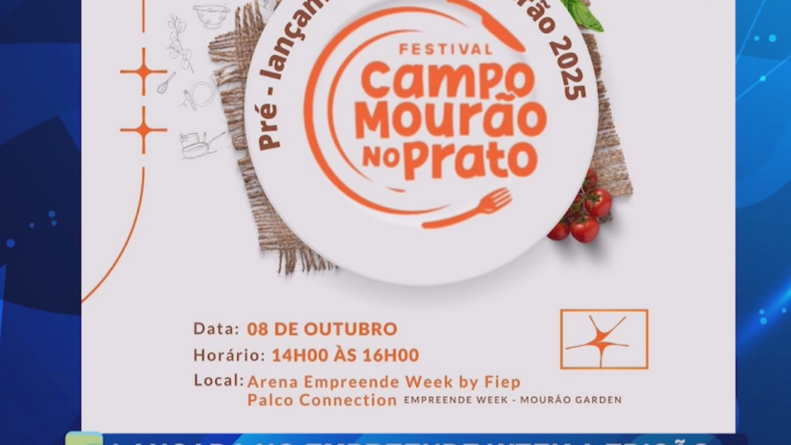 LANÇADA NO EMPREENDE WEEK A EDIÇÃO DE VERÃO DO CAMPO MOURÃO NO PRATO