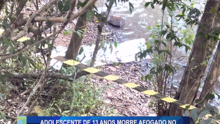 ADOLECENTE DE 13 ANOS MORRE AFOGADO NO JARDIM TROPICAL EM CAMPO MOURÃO