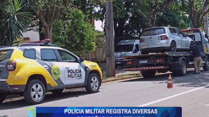 POLICIA MILITAR REGISTRA DIVERSAS OCORRÊNCIAS NO FERIADO