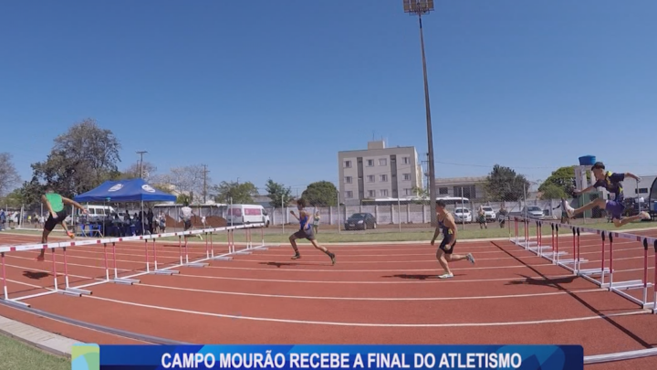 CAMPO MOURÃO RECEBE A FINAL DO ATLETISMO DOS JOGOS DA JUVENTUDE