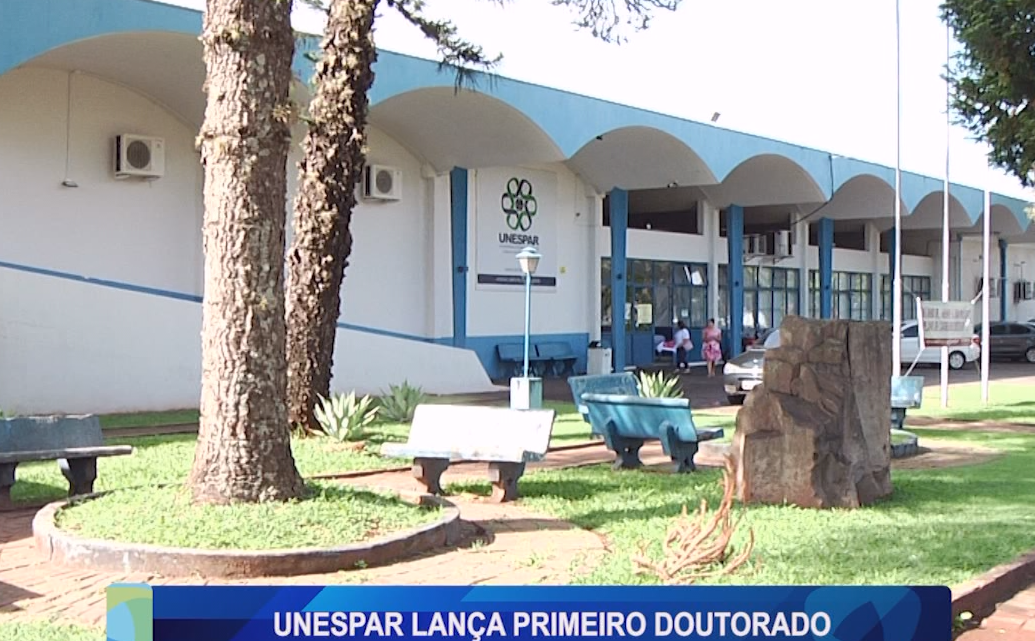 UNESPAR LANÇA PRIMEIRO DOUTORADO