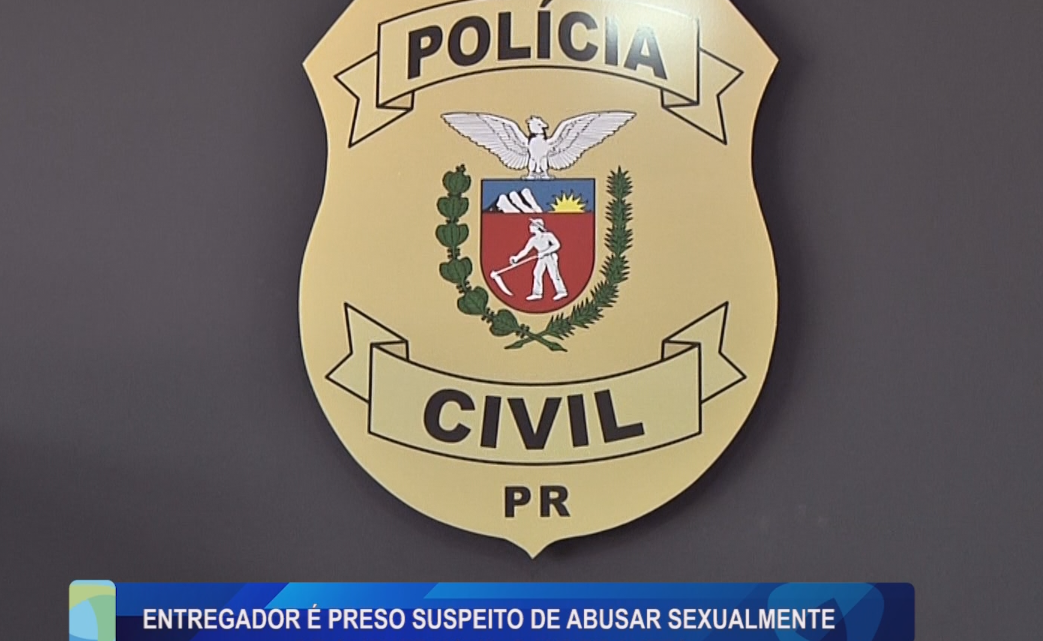 ENTREGADOR É PRESO SUSPEITO DE ABUSAR SEXUALMENTE DE CLIENTE NO JD. BANDEIRANTES