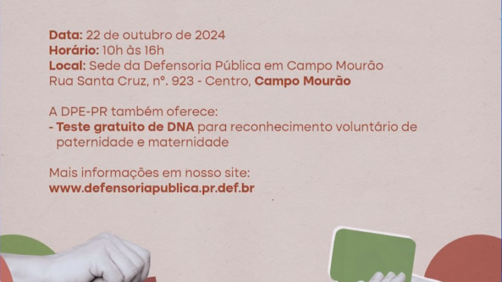 DEFENSORIA PÚBLICA REALIZA MUTIRÃO DE CONCILIAÇÃO DE FAMÍLIAS