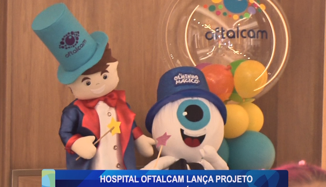 HOSPITAL OFTALCAM LANÇA PROJETO OLHINHOS MÁGICOS