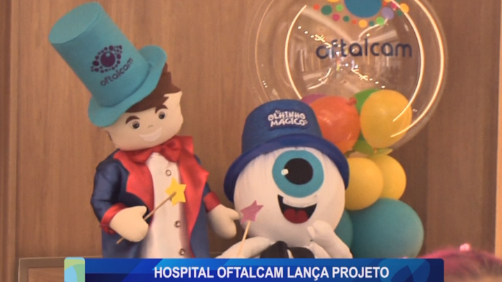 HOSPITAL OFTALCAM LANÇA PROJETO OLHINHOS MÁGICOS