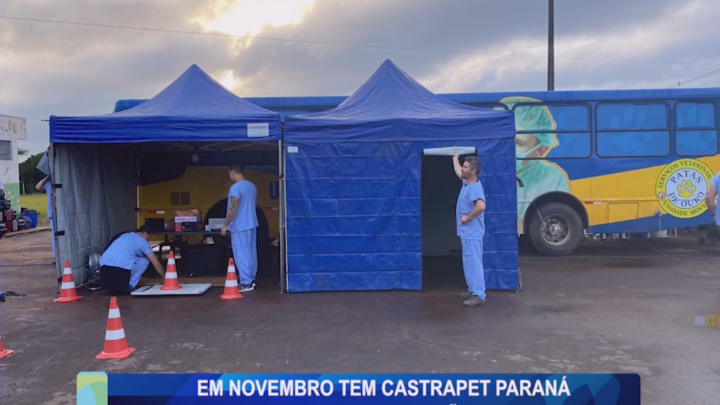 EM NOVEMBRO TEM CASTRAPET PARANÁ EM CAMPO MOURÃO