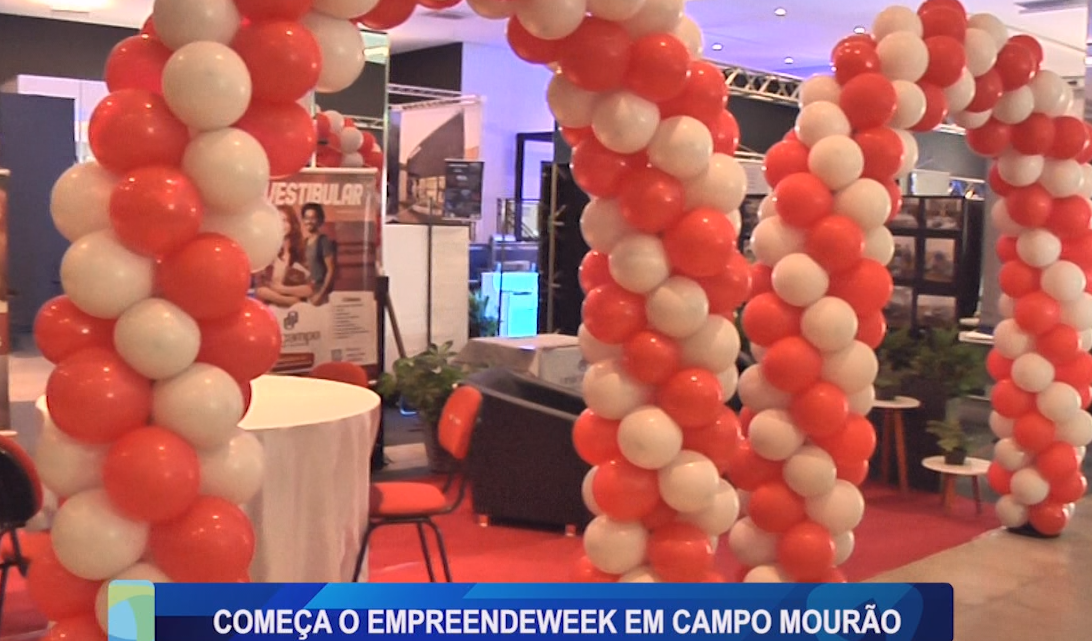 COMEÇA O EMPREENDEWEEK EM CAMPO MOURÃO